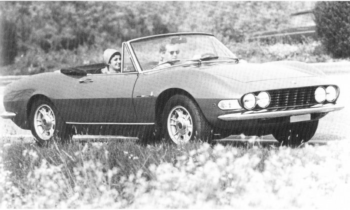 Fiat Dino Spider 2000 open